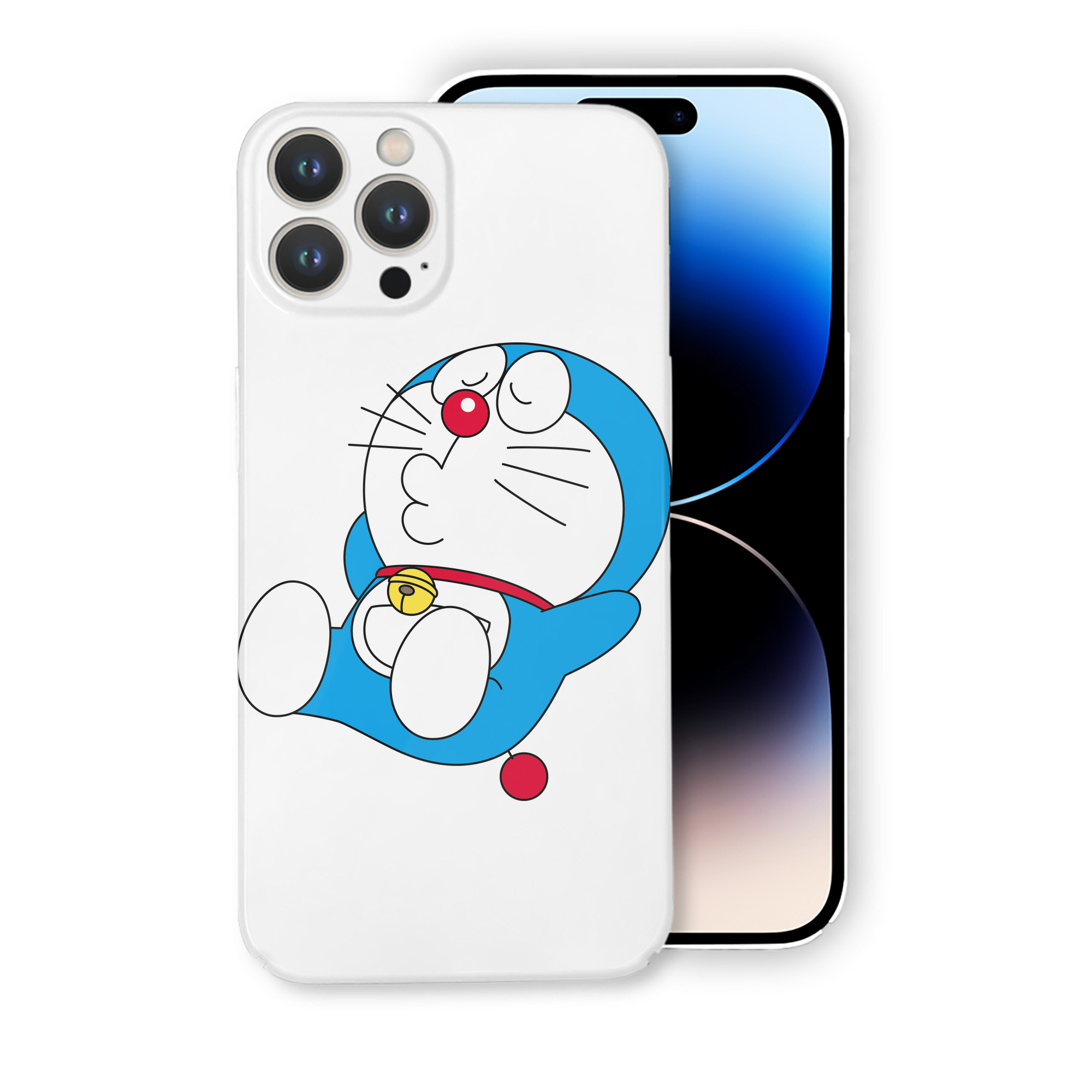 （画像用） ドラえもん Doraemon 【iPhone 14シリーズ対応】ハードケース